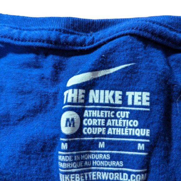 Nike Chicago Cubs World Champs 2016 Athletic Cut T-Shirt Womens Medium - Picture 3 of 3